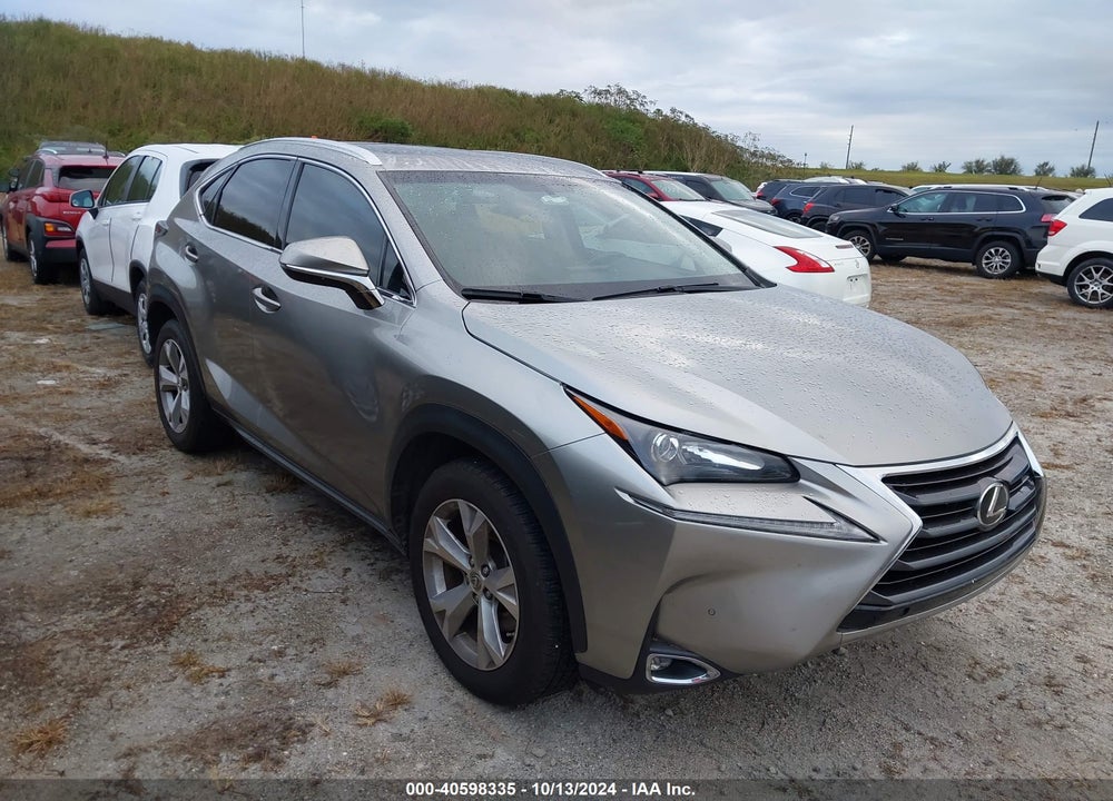2017 LEXUS NX 200T VIN: JTJYARBZ8H2076000