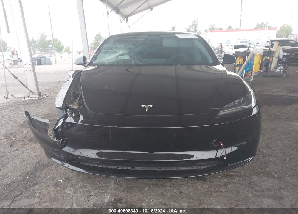 2024 TESLA MODEL 3 VIN: 5YJ3E1EA0RF727661
