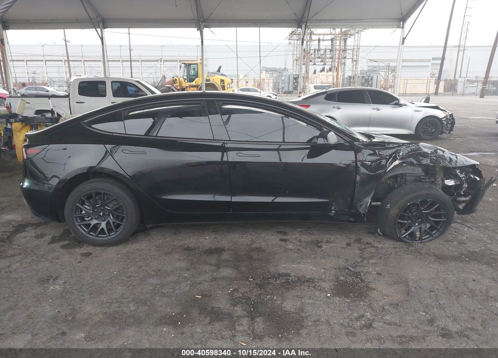 2024 TESLA MODEL 3 VIN: 5YJ3E1EA0RF727661
