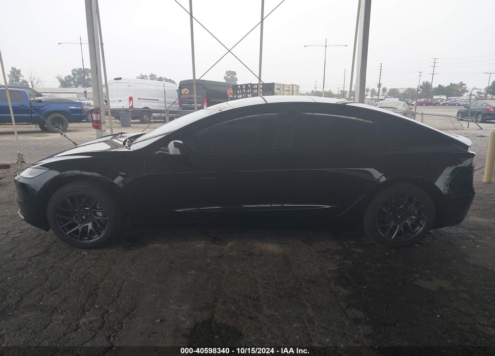 2024 TESLA MODEL 3 VIN: 5YJ3E1EA0RF727661