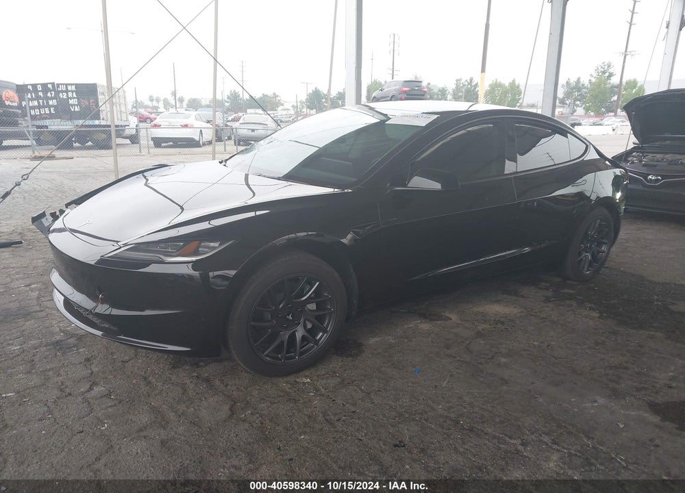2024 TESLA MODEL 3 VIN: 5YJ3E1EA0RF727661