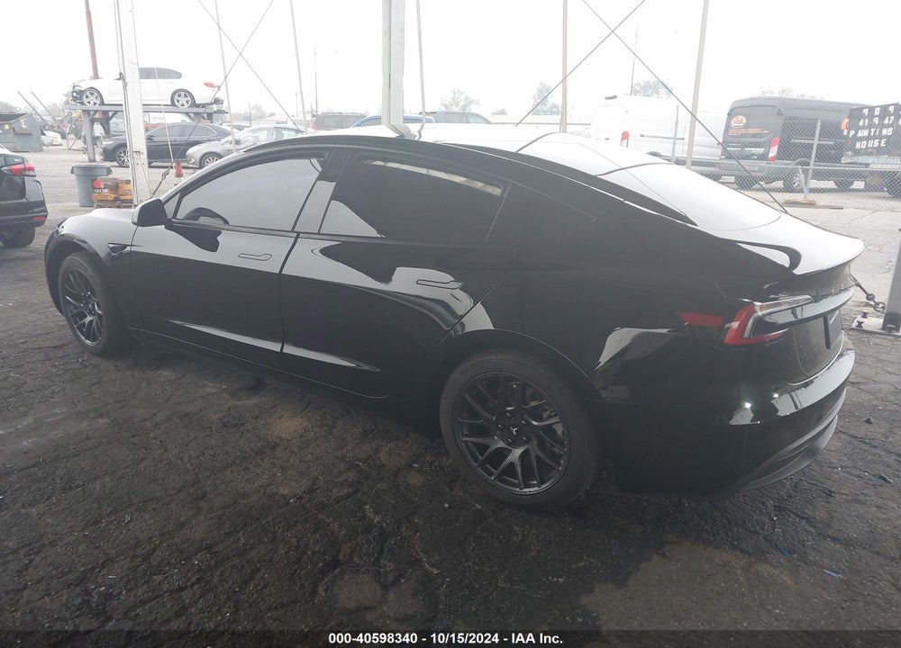 2024 TESLA MODEL 3 VIN: 5YJ3E1EA0RF727661