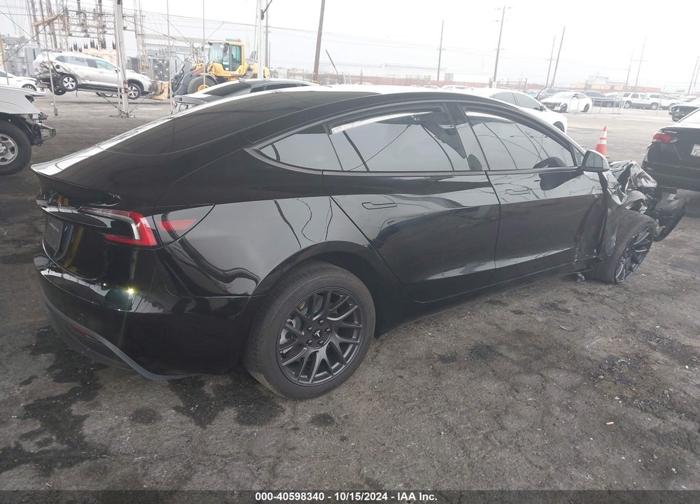 2024 TESLA MODEL 3 VIN: 5YJ3E1EA0RF727661