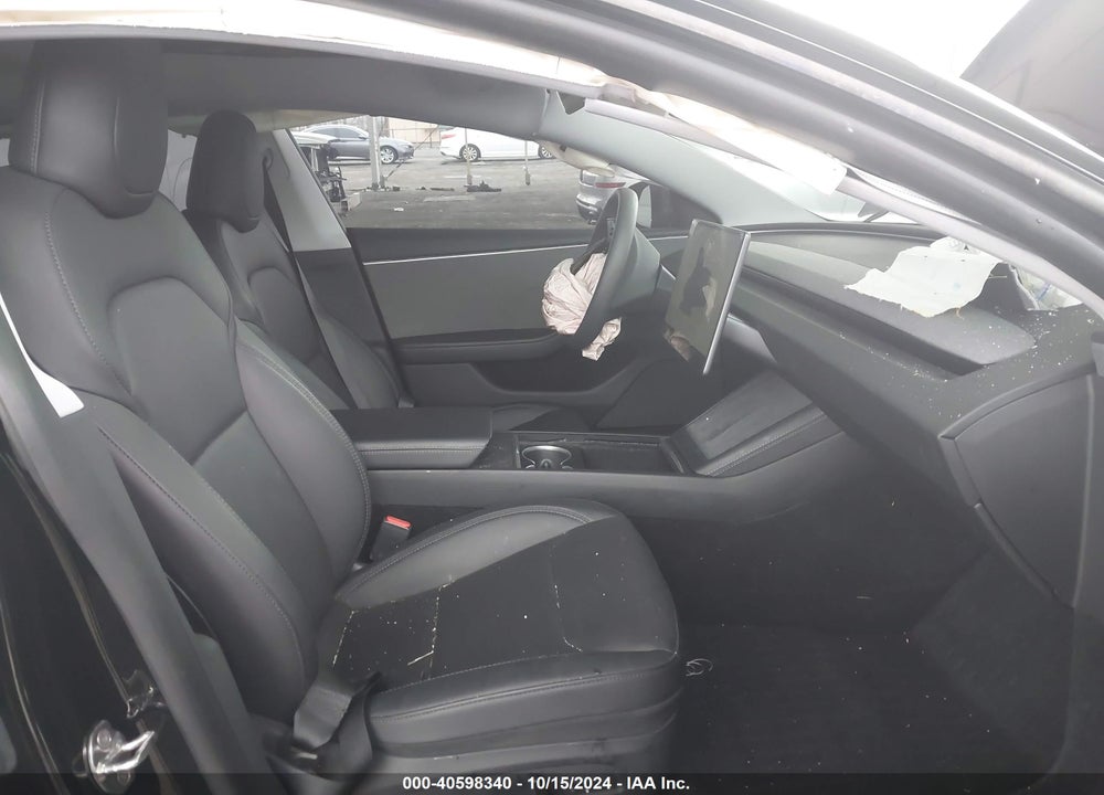 2024 TESLA MODEL 3 VIN: 5YJ3E1EA0RF727661