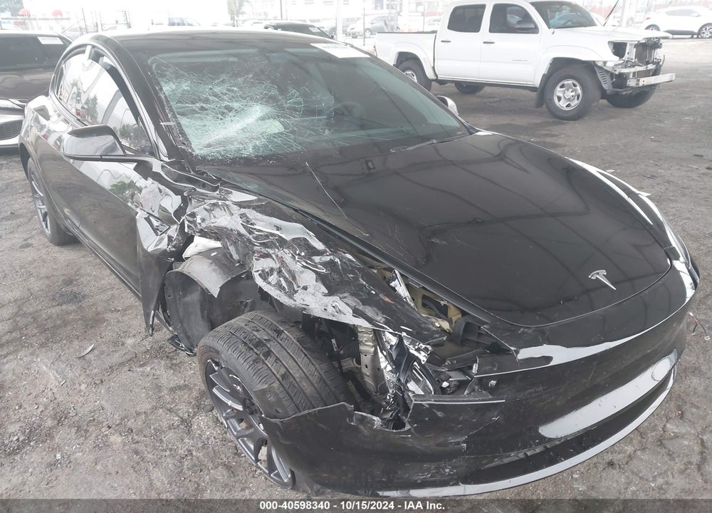 2024 TESLA MODEL 3 VIN: 5YJ3E1EA0RF727661