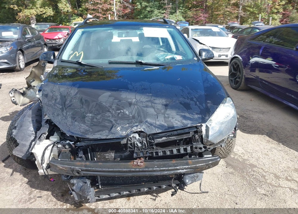 2010 VOLKSWAGEN JETTA S VIN: 3VWKZ8AJ7AM625575