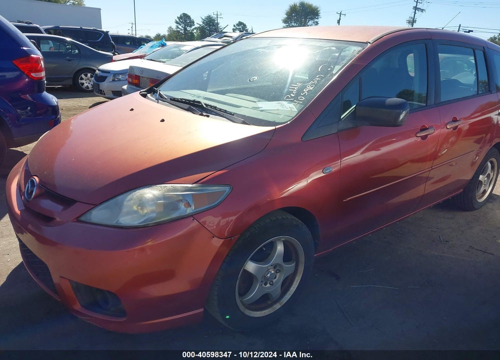2006 MAZDA 5 SPORT VIN: JM1CR293060125679