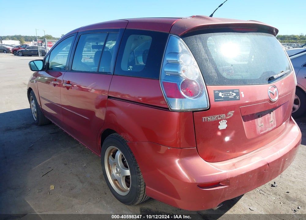 2006 MAZDA 5 SPORT VIN: JM1CR293060125679