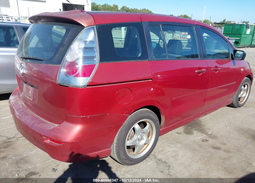 2006 MAZDA 5 SPORT VIN: JM1CR293060125679