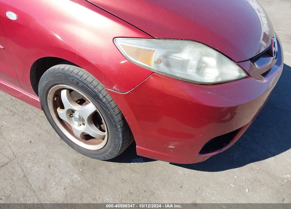 2006 MAZDA 5 SPORT VIN: JM1CR293060125679