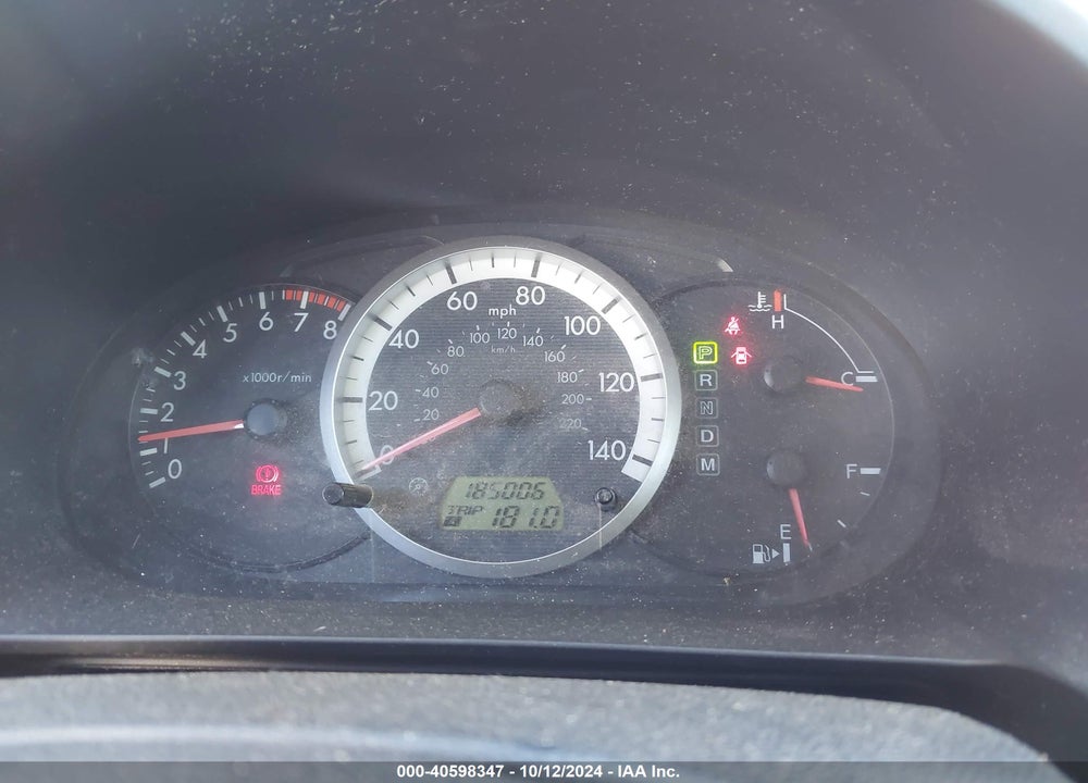 2006 MAZDA 5 SPORT VIN: JM1CR293060125679
