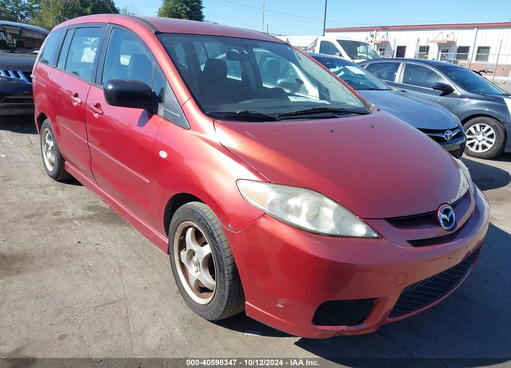 2006 MAZDA 5 SPORT VIN: JM1CR293060125679