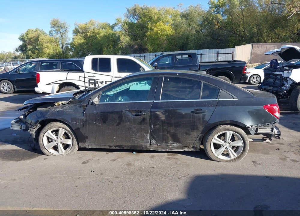 2016 CHEVROLET CRUZE LIMITED 2LT AUTO VIN: 1G1PF5SB9G7124173