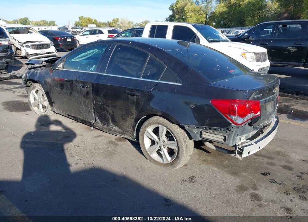 2016 CHEVROLET CRUZE LIMITED 2LT AUTO VIN: 1G1PF5SB9G7124173