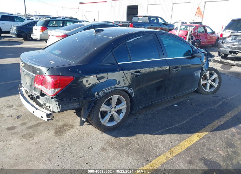 2016 CHEVROLET CRUZE LIMITED 2LT AUTO VIN: 1G1PF5SB9G7124173