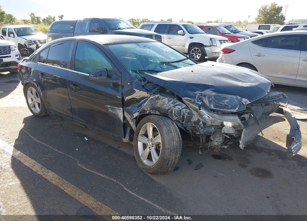 2016 CHEVROLET CRUZE LIMITED 2LT AUTO VIN: 1G1PF5SB9G7124173