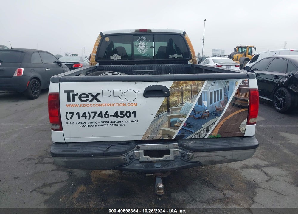 2004 FORD F-250 LARIAT/XL/XLT VIN: 1FTNW20S34EB10762