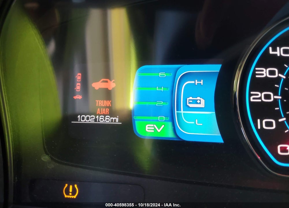 2011 FORD FUSION HYBRID VIN: 3FADP0L36BR190379