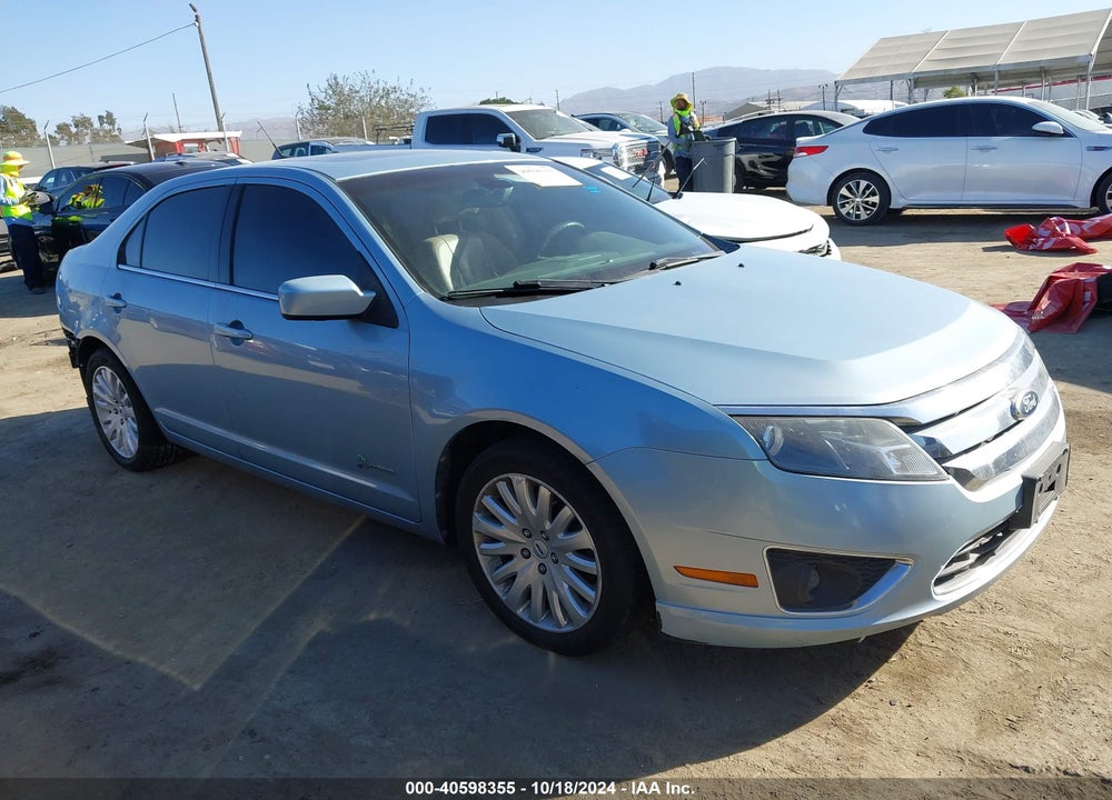 2011 FORD FUSION HYBRID VIN: 3FADP0L36BR190379