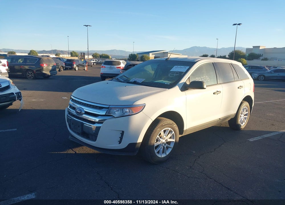 2013 FORD EDGE SE VIN: 2FMDK3GC1DBC81996