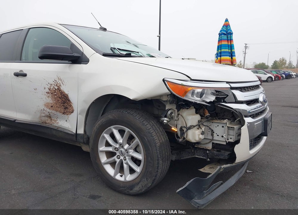 2013 FORD EDGE SE VIN: 2FMDK3GC1DBC81996
