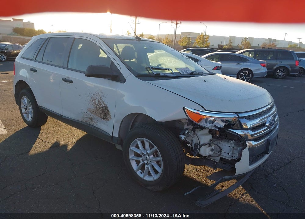 2013 FORD EDGE SE VIN: 2FMDK3GC1DBC81996