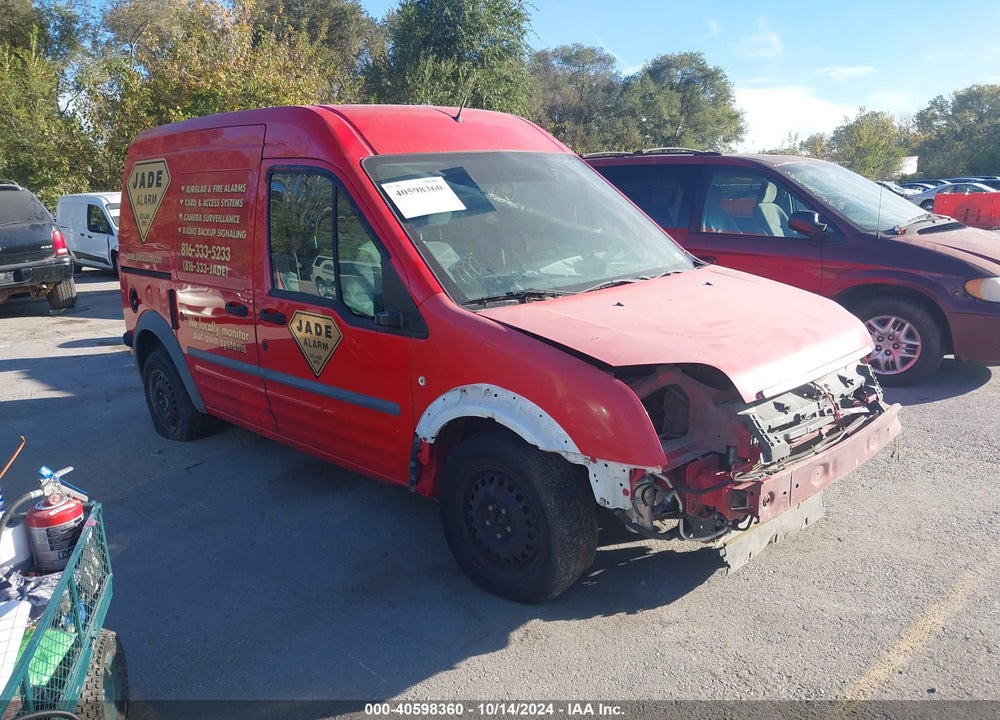2010 FORD TRANSIT CONNECT XLT VIN: NM0LS7BN9AT030409