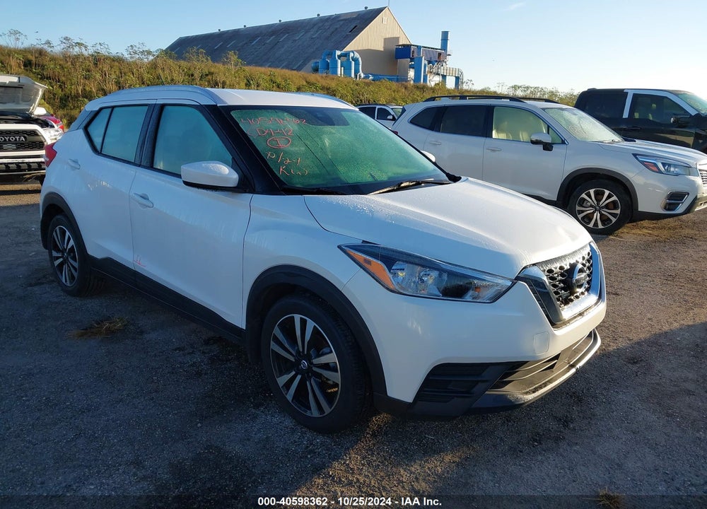 2020 NISSAN KICKS SV XTRONIC CVT VIN: 3N1CP5CV3LL536593