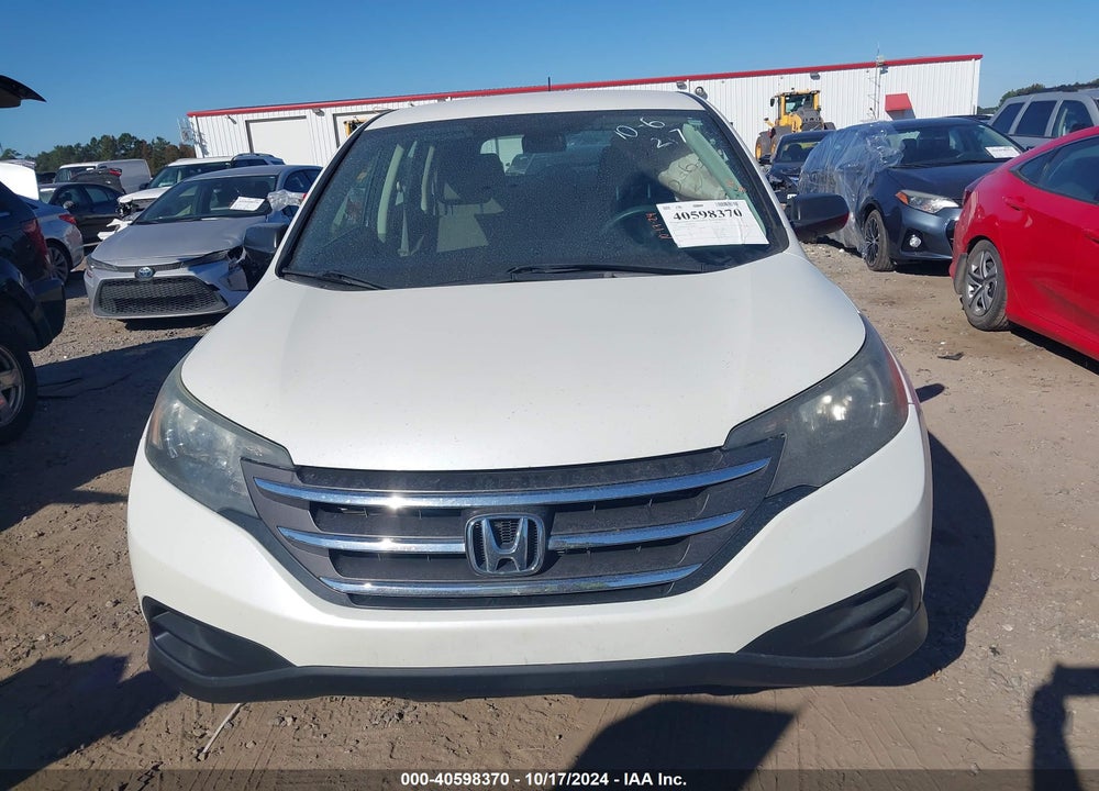2014 HONDA CR-V LX VIN: 5J6RM3H31EL040812
