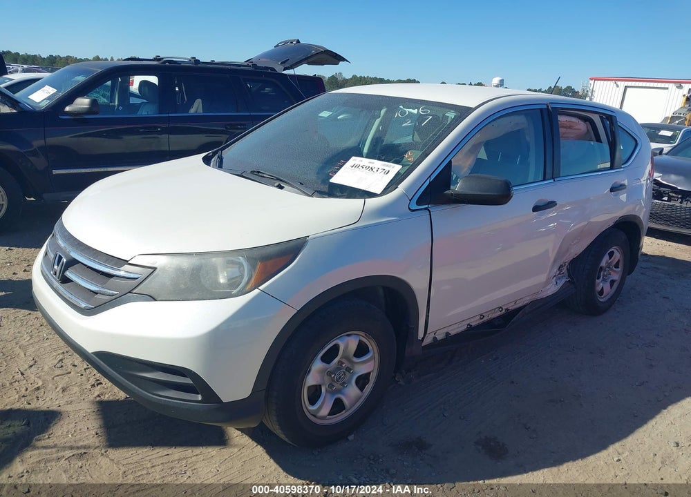 2014 HONDA CR-V LX VIN: 5J6RM3H31EL040812