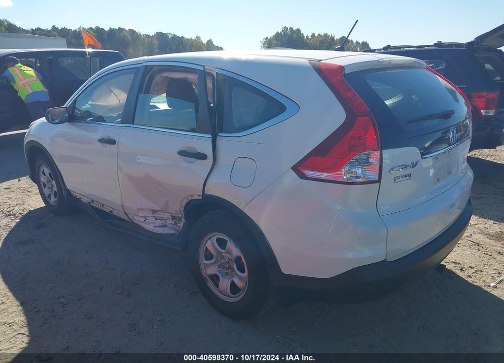 2014 HONDA CR-V LX VIN: 5J6RM3H31EL040812