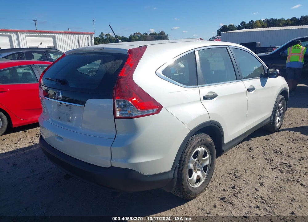 2014 HONDA CR-V LX VIN: 5J6RM3H31EL040812