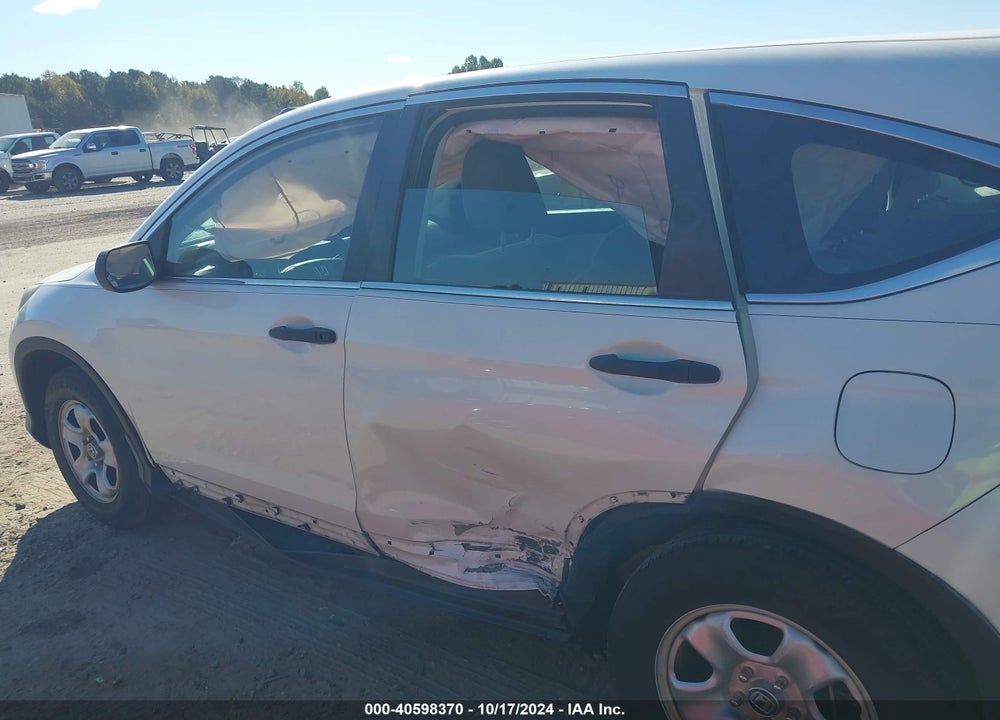 2014 HONDA CR-V LX VIN: 5J6RM3H31EL040812