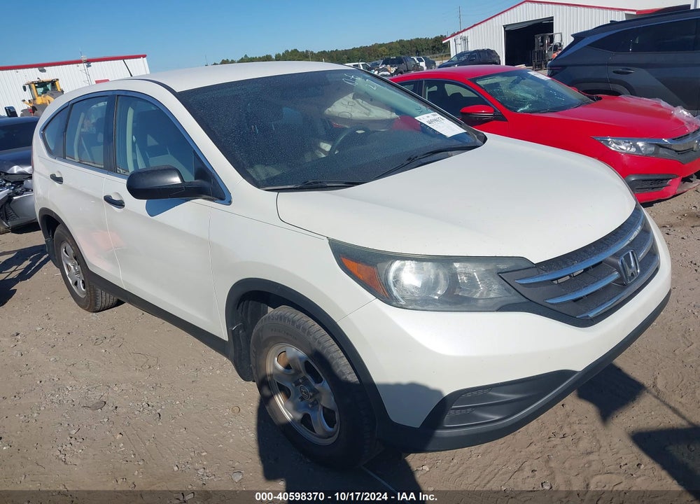 2014 HONDA CR-V LX VIN: 5J6RM3H31EL040812
