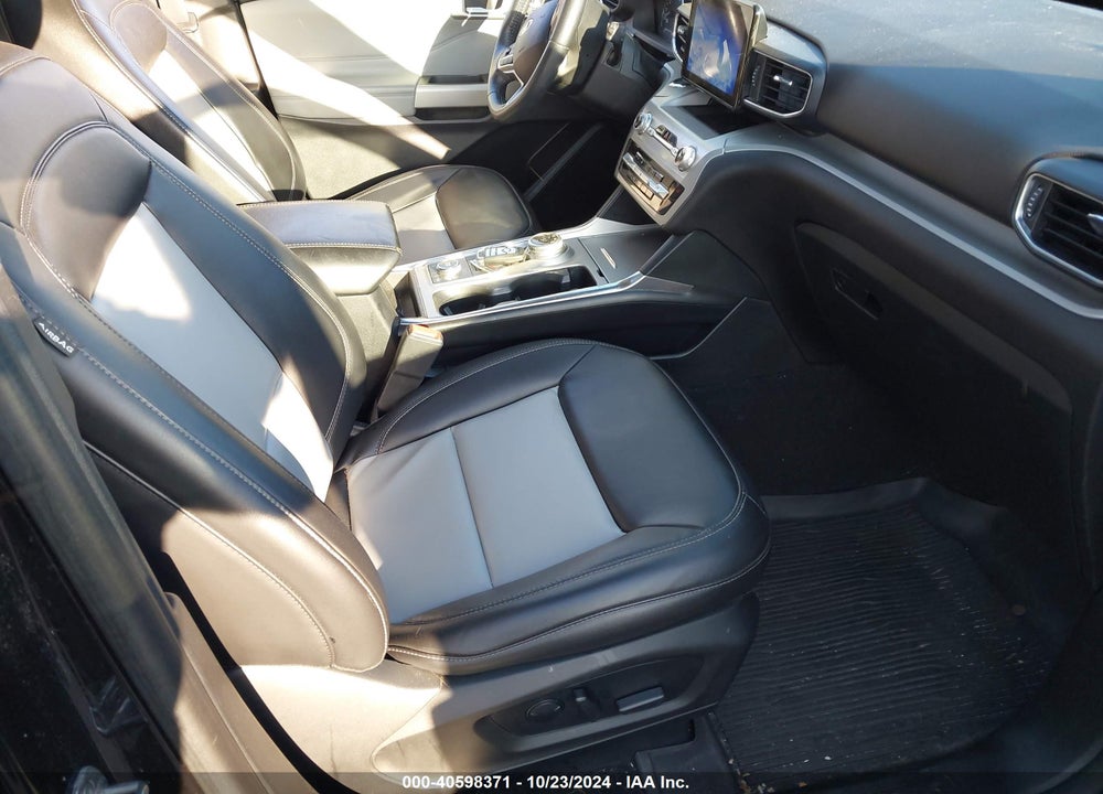 2022 FORD EXPLORER XLT VIN: 1FMSK8DH2NGA13344