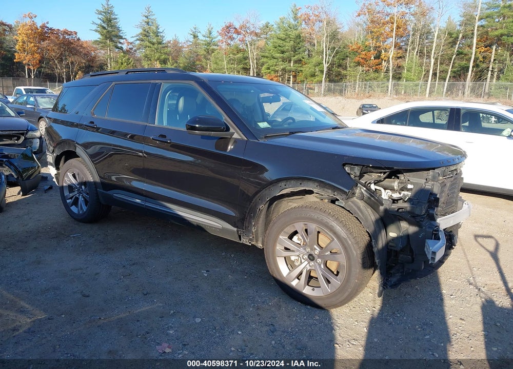 2022 FORD EXPLORER XLT VIN: 1FMSK8DH2NGA13344