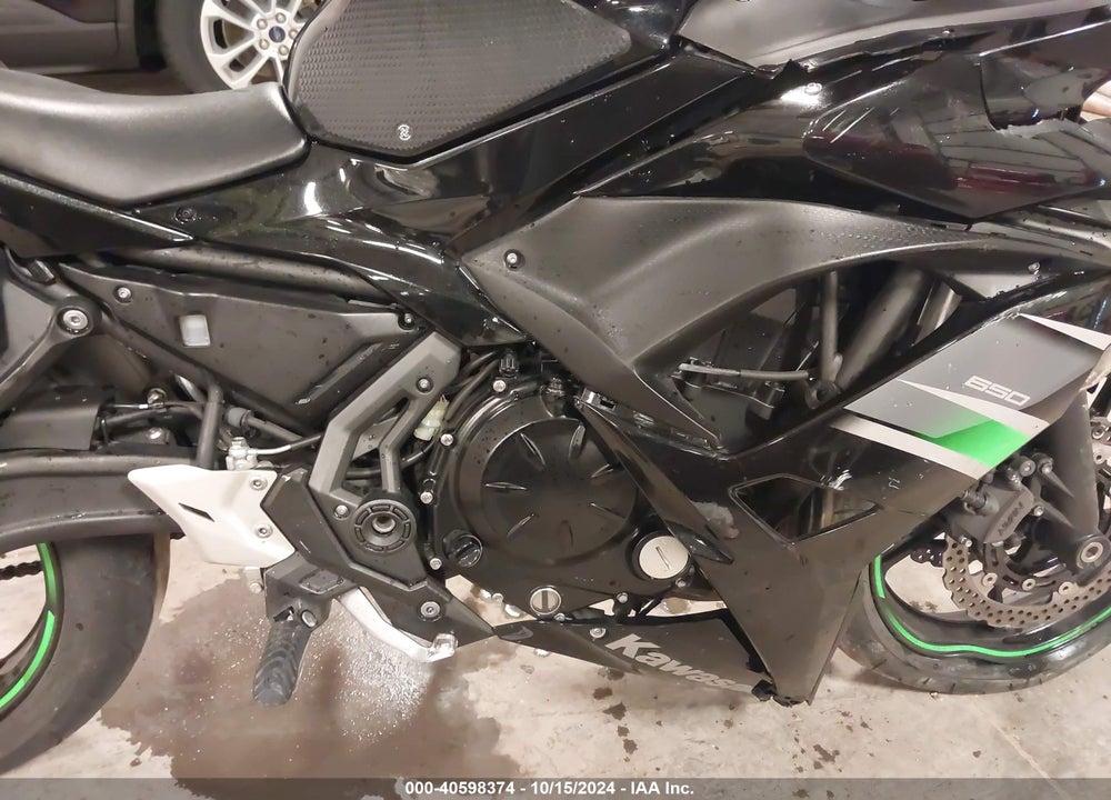 2019 KAWASAKI EX650 F VIN: JKAEXEK14KDA30776