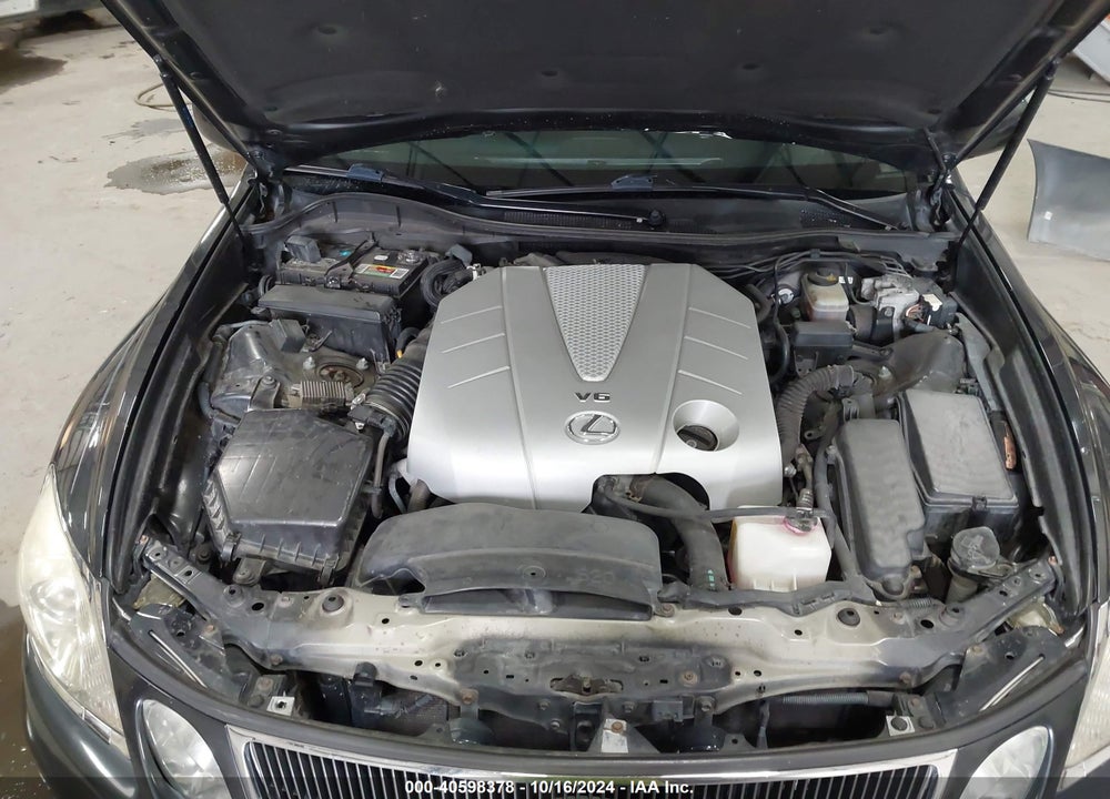 2007 LEXUS GS 350 VIN: JTHBE96S070011564