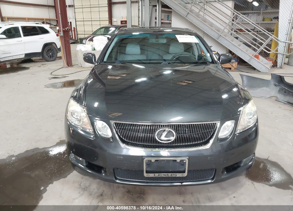 2007 LEXUS GS 350 VIN: JTHBE96S070011564