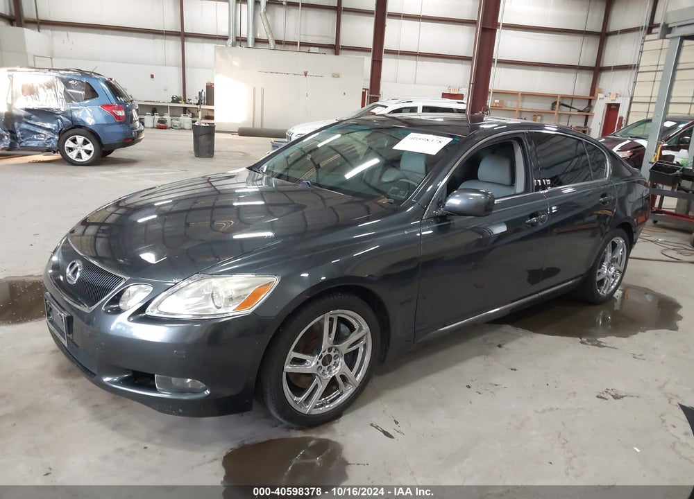 2007 LEXUS GS 350 VIN: JTHBE96S070011564