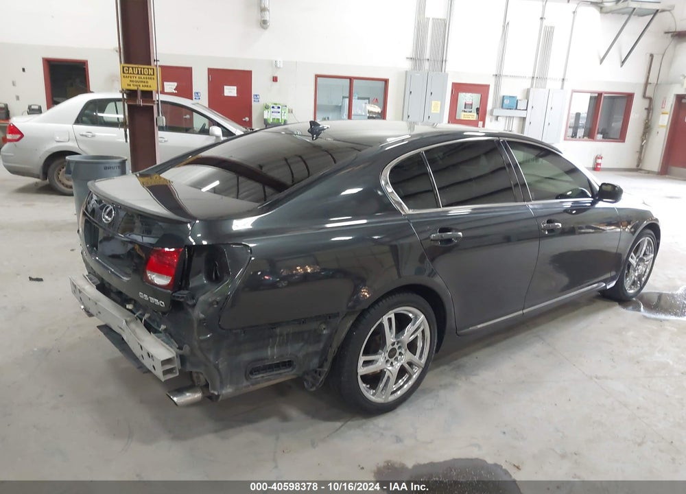 2007 LEXUS GS 350 VIN: JTHBE96S070011564
