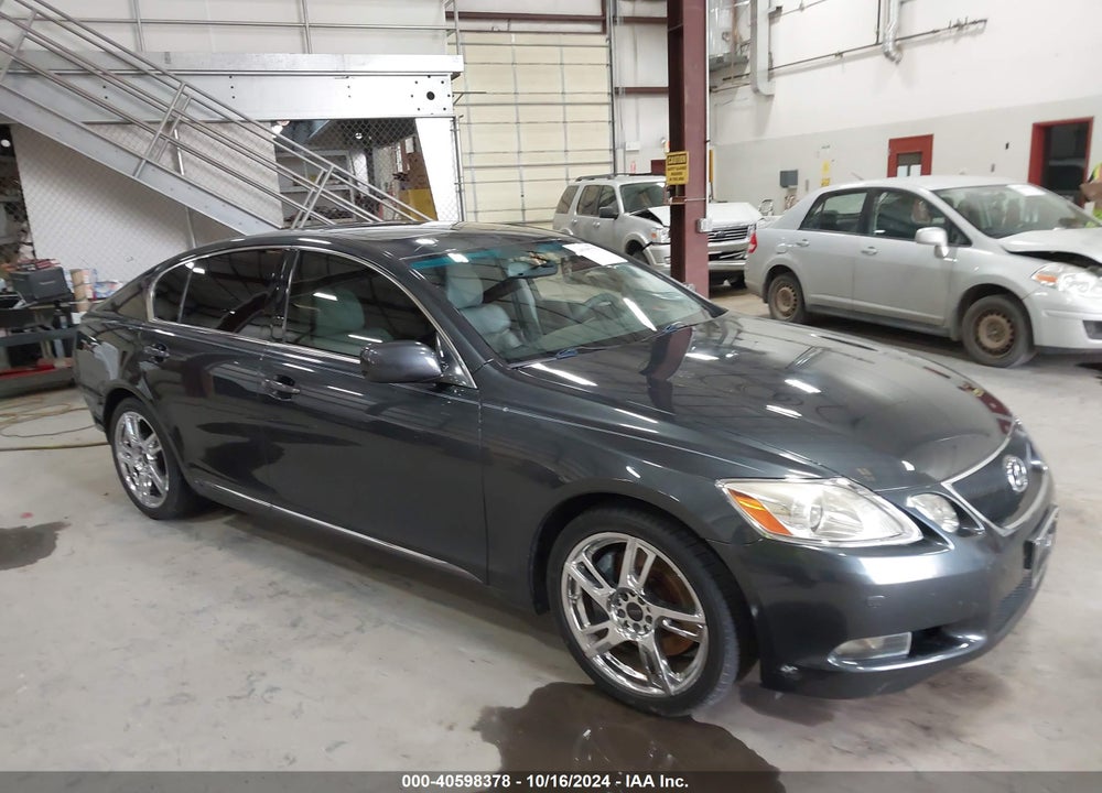 2007 LEXUS GS 350 VIN: JTHBE96S070011564