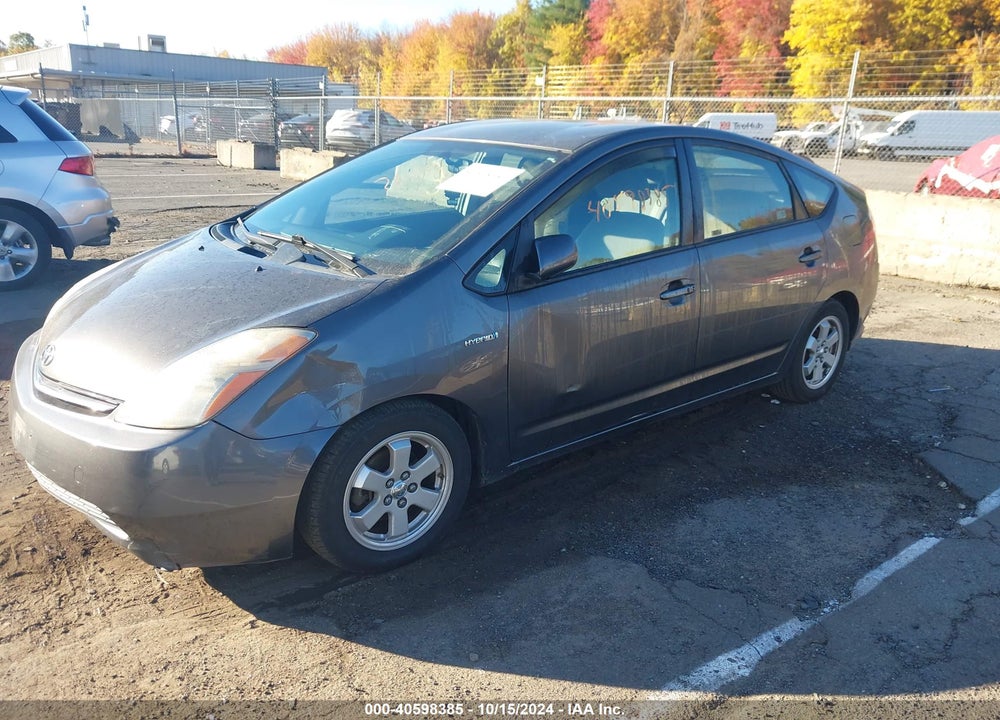 2008 TOYOTA PRIUS VIN: JTDKB20U483396168