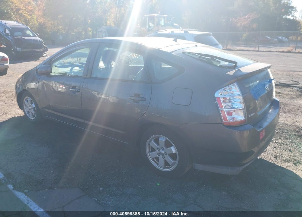 2008 TOYOTA PRIUS VIN: JTDKB20U483396168