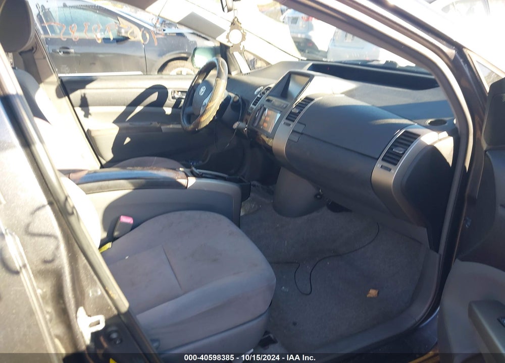 2008 TOYOTA PRIUS VIN: JTDKB20U483396168