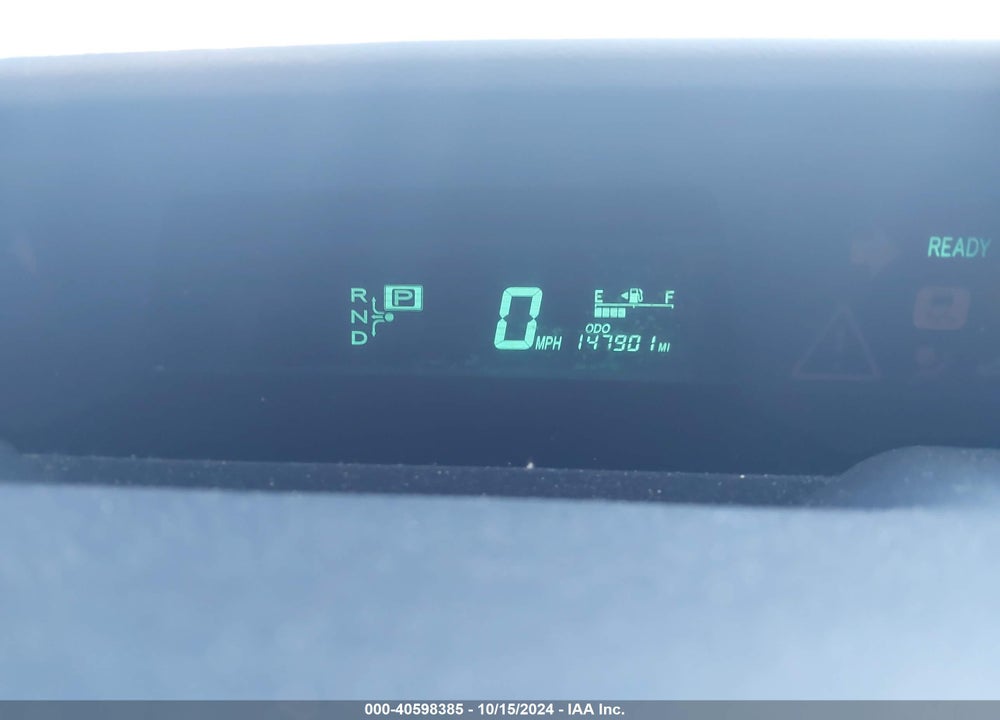2008 TOYOTA PRIUS VIN: JTDKB20U483396168