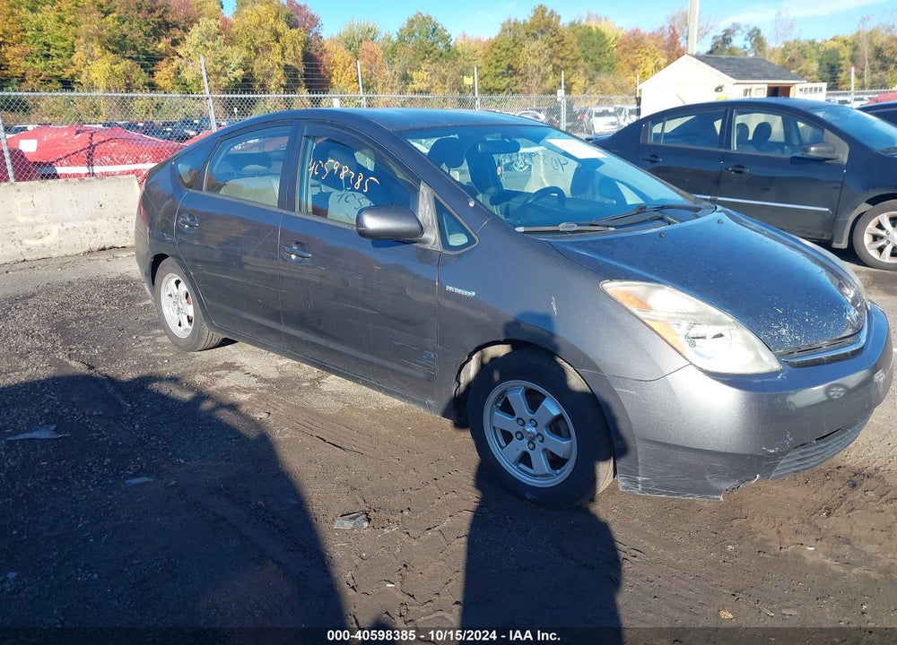2008 TOYOTA PRIUS VIN: JTDKB20U483396168