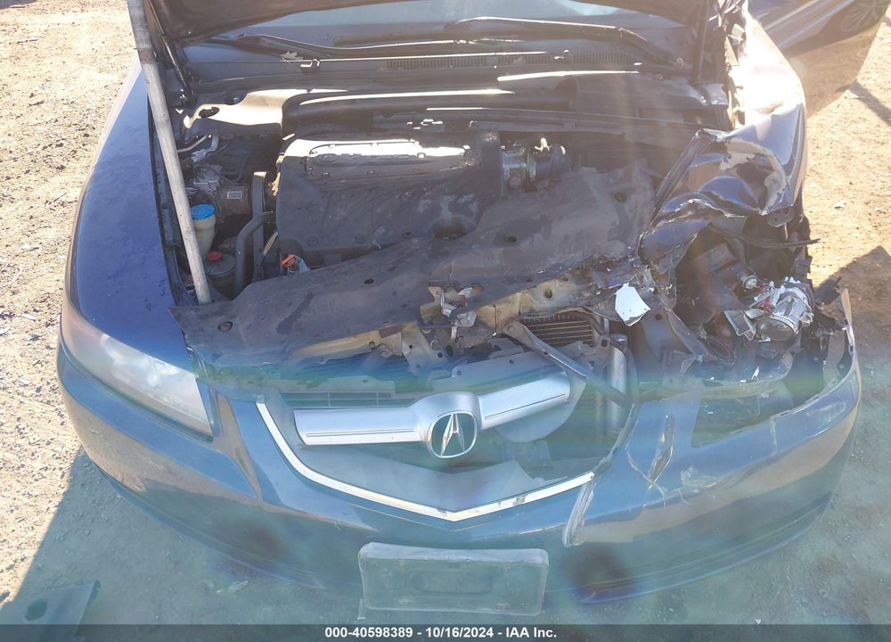 2005 ACURA TL VIN: 19UUA66205A047378