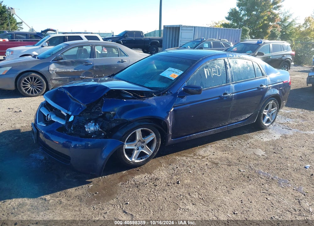 2005 ACURA TL VIN: 19UUA66205A047378