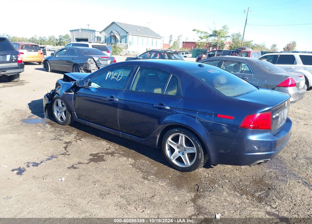 2005 ACURA TL VIN: 19UUA66205A047378